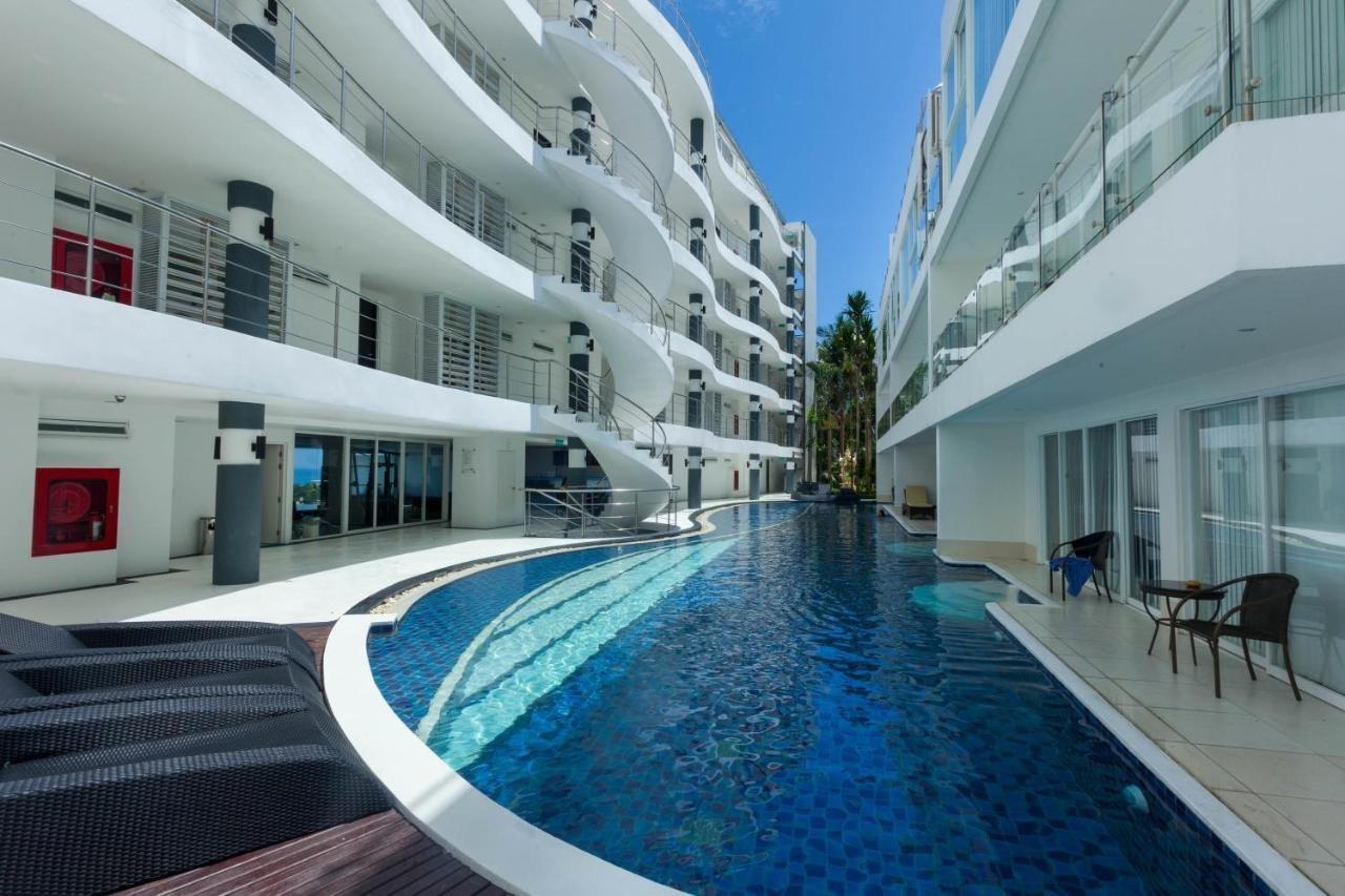 Sunset Plaza Apartamentos con servicio Karon Exterior foto