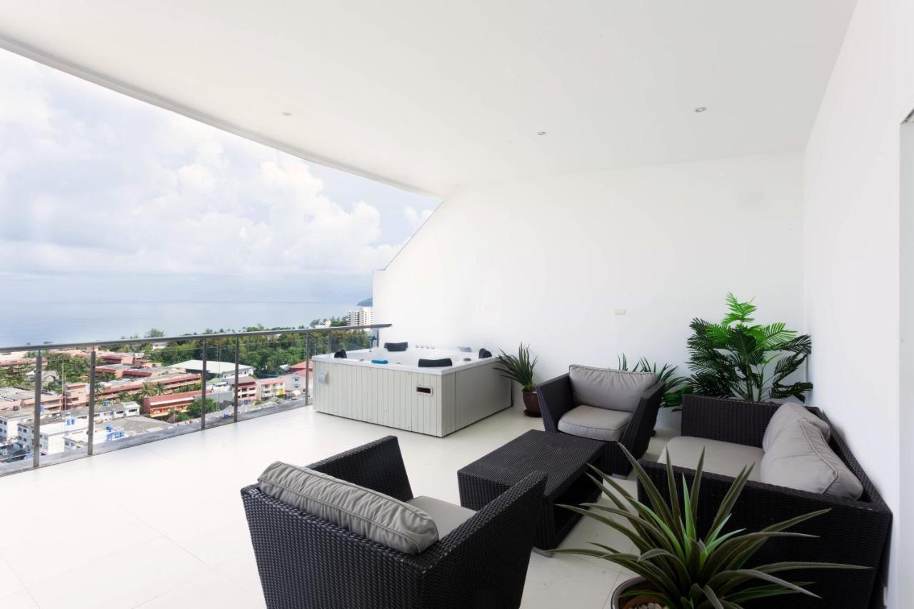 Sunset Plaza Apartamentos con servicio Karon Exterior foto