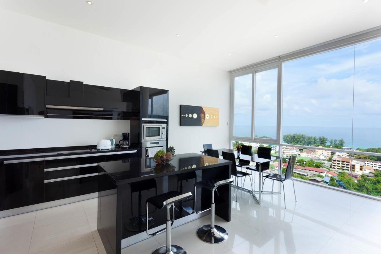 Sunset Plaza Apartamentos con servicio Karon Exterior foto