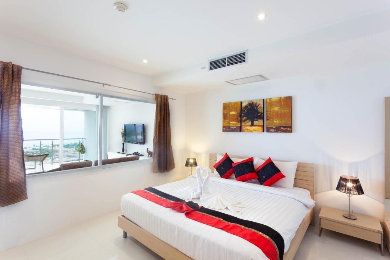 Sunset Plaza Apartamentos con servicio Karon Exterior foto