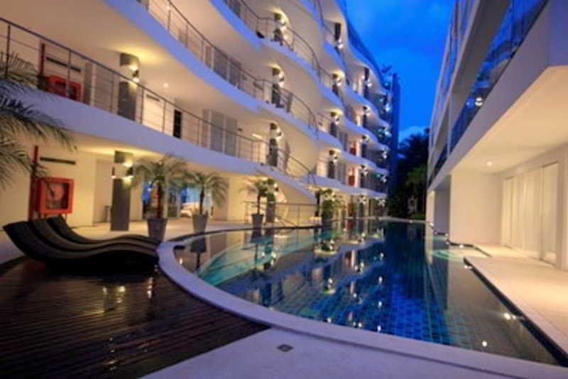 Sunset Plaza Apartamentos con servicio Karon Exterior foto