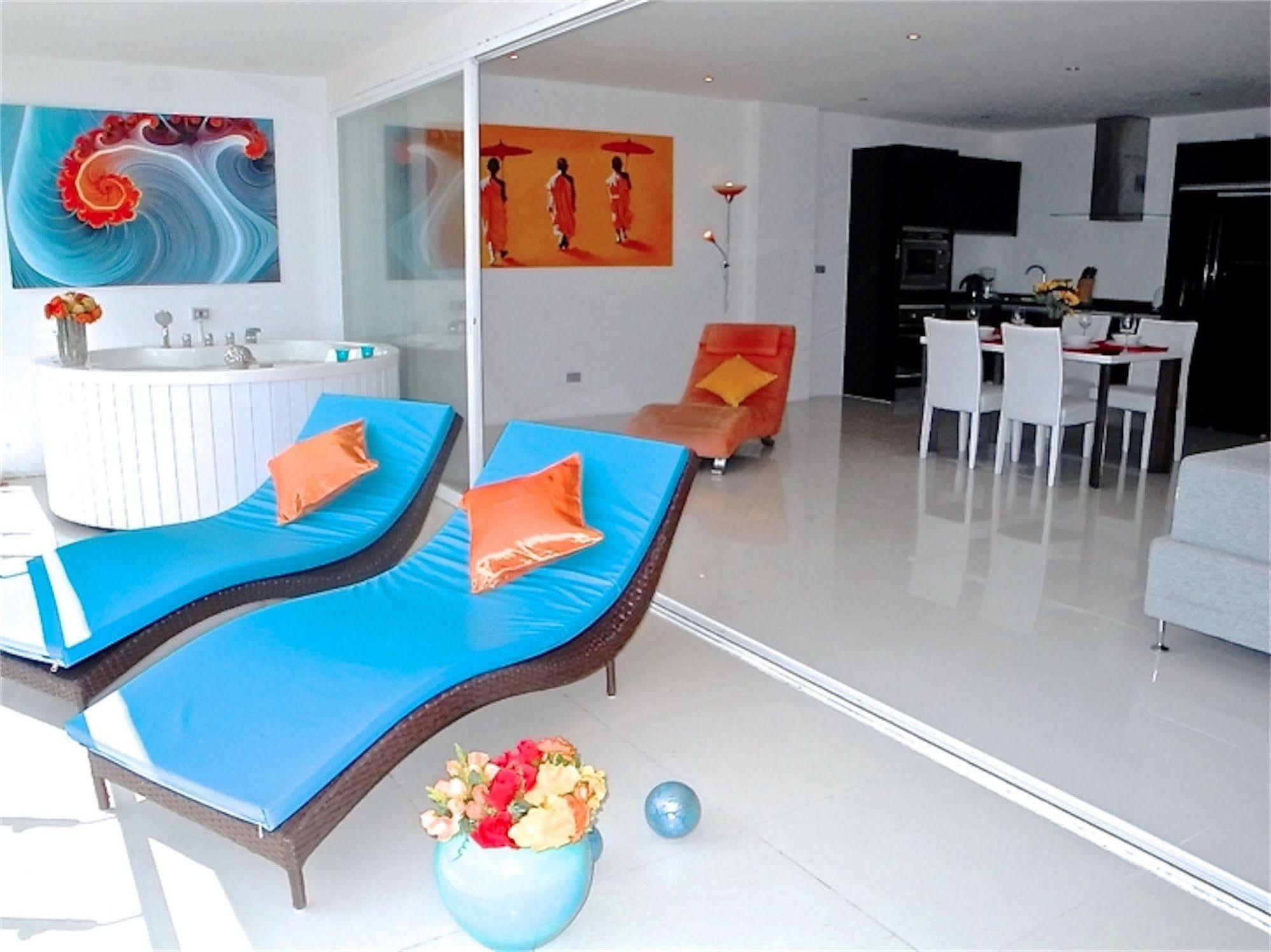 Sunset Plaza Apartamentos con servicio Karon Exterior foto