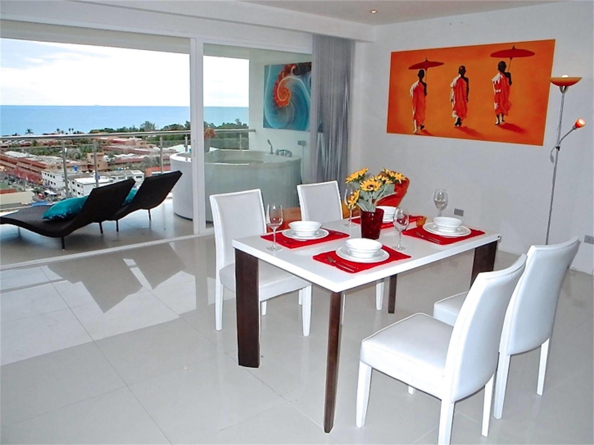 Sunset Plaza Apartamentos con servicio Karon Exterior foto