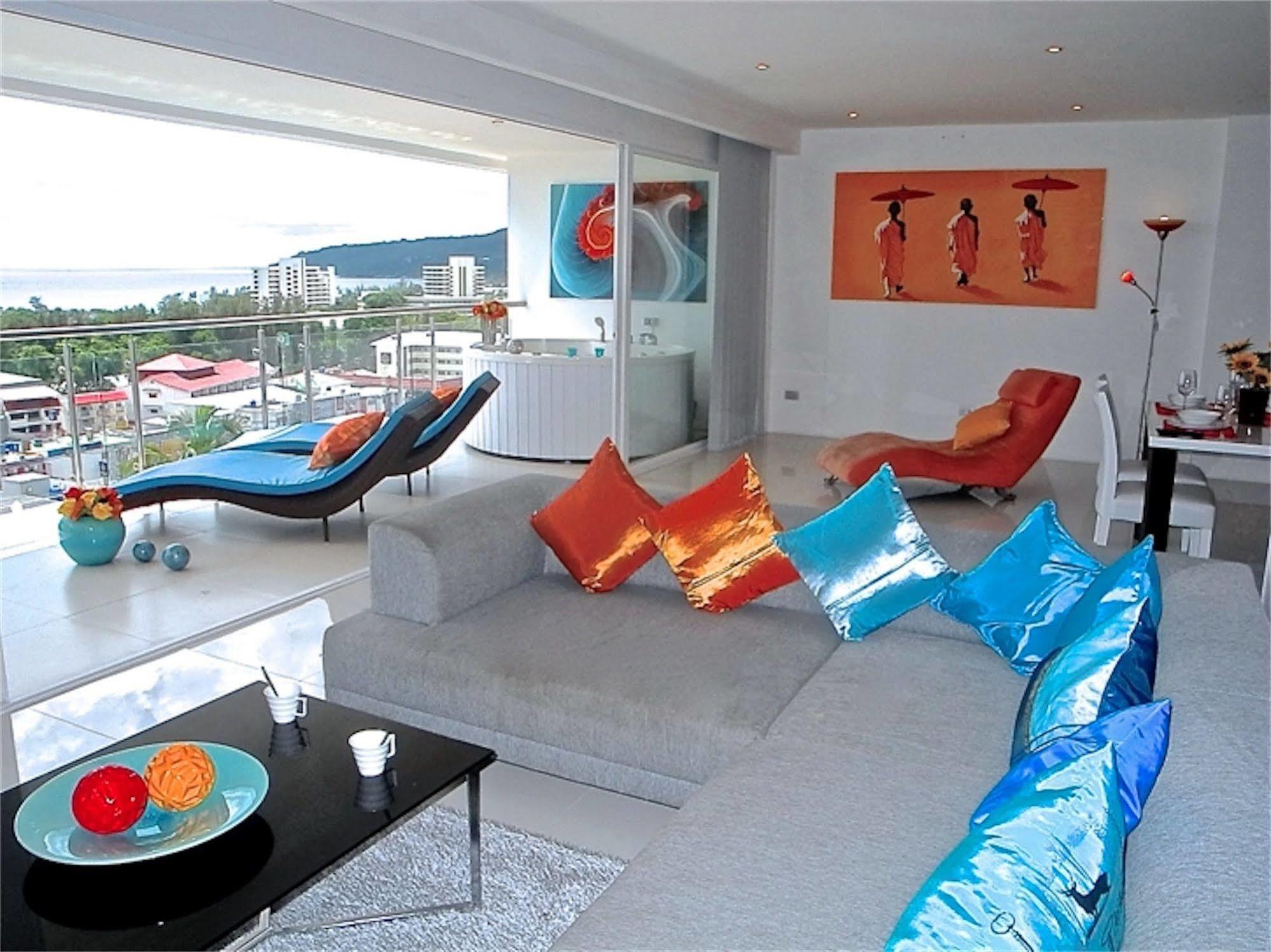 Sunset Plaza Apartamentos con servicio Karon Exterior foto